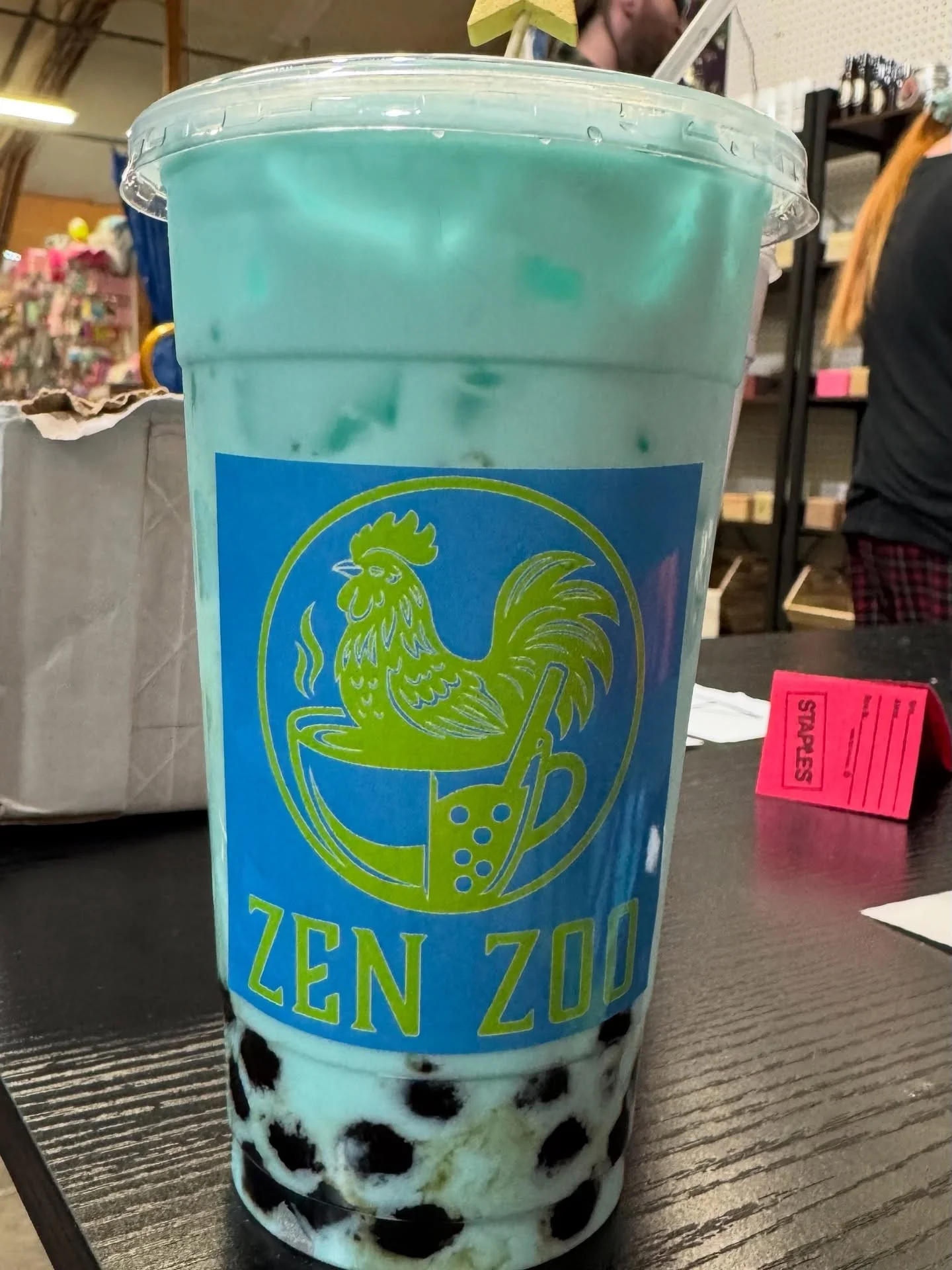ZenZoo boba and coffee drinks