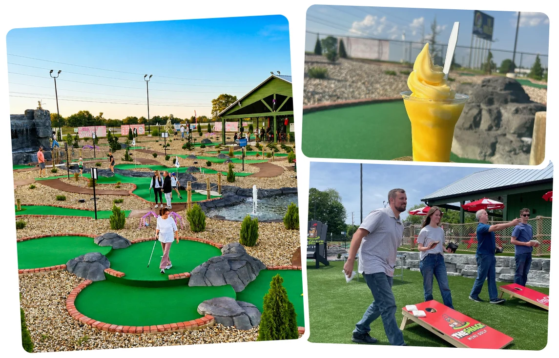 Shack Mini Golf